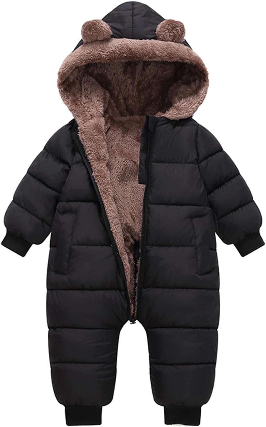 Thumbnail 6 de XIFAMNIY Baby Snowsuit Fleece-Lined