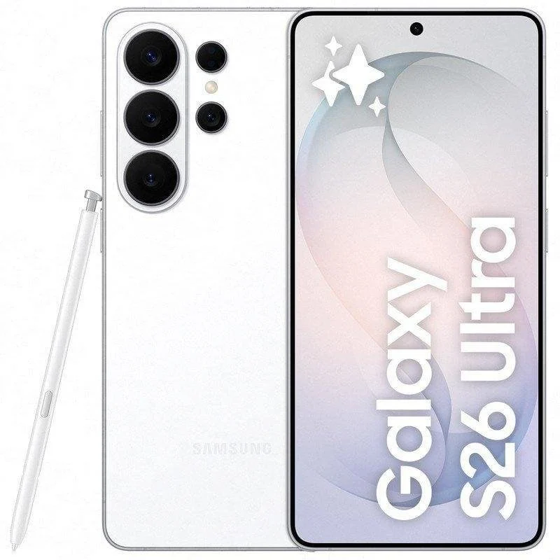 Detalle de Samsung Galaxy S26 Ultra 5G 12GB/256GB — 6.9 pulgadas Blanco