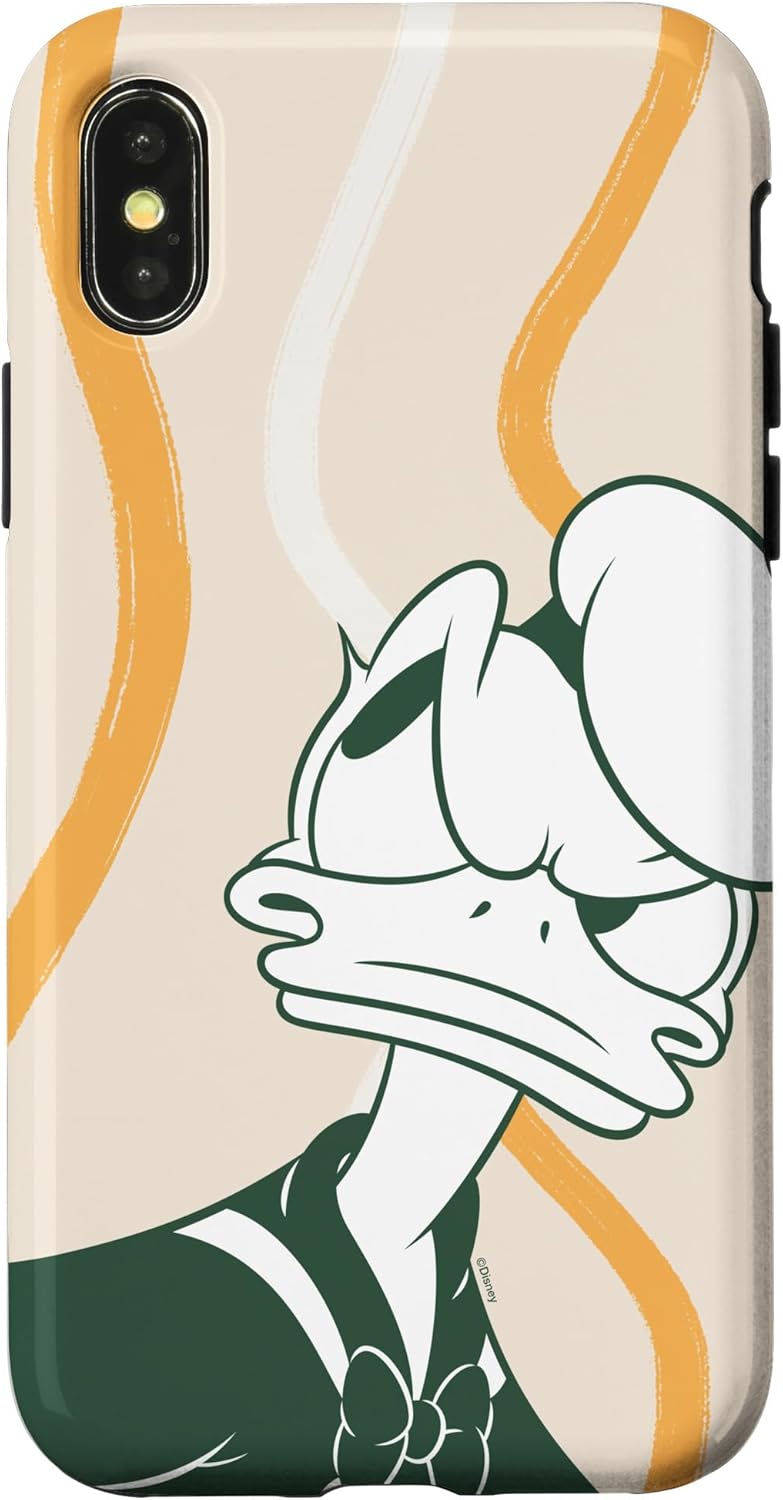 Thumbnail 4 de Disney Paperino Retro Vintage Custodia per iPhone 13 Pro Max – stile portafoglio con motivo linee