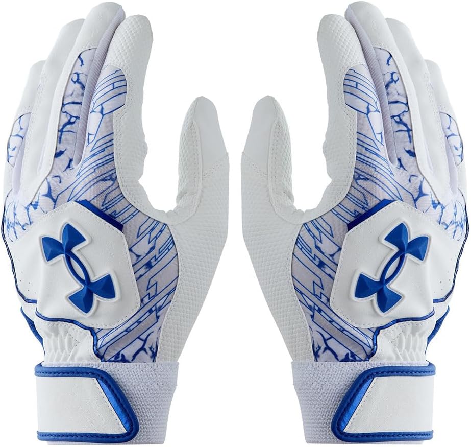 Thumbnail 6 de UNDER ARMOUR UAクリーンアップ バッティンググローブ 合成皮革・立体成型・洗濯対応