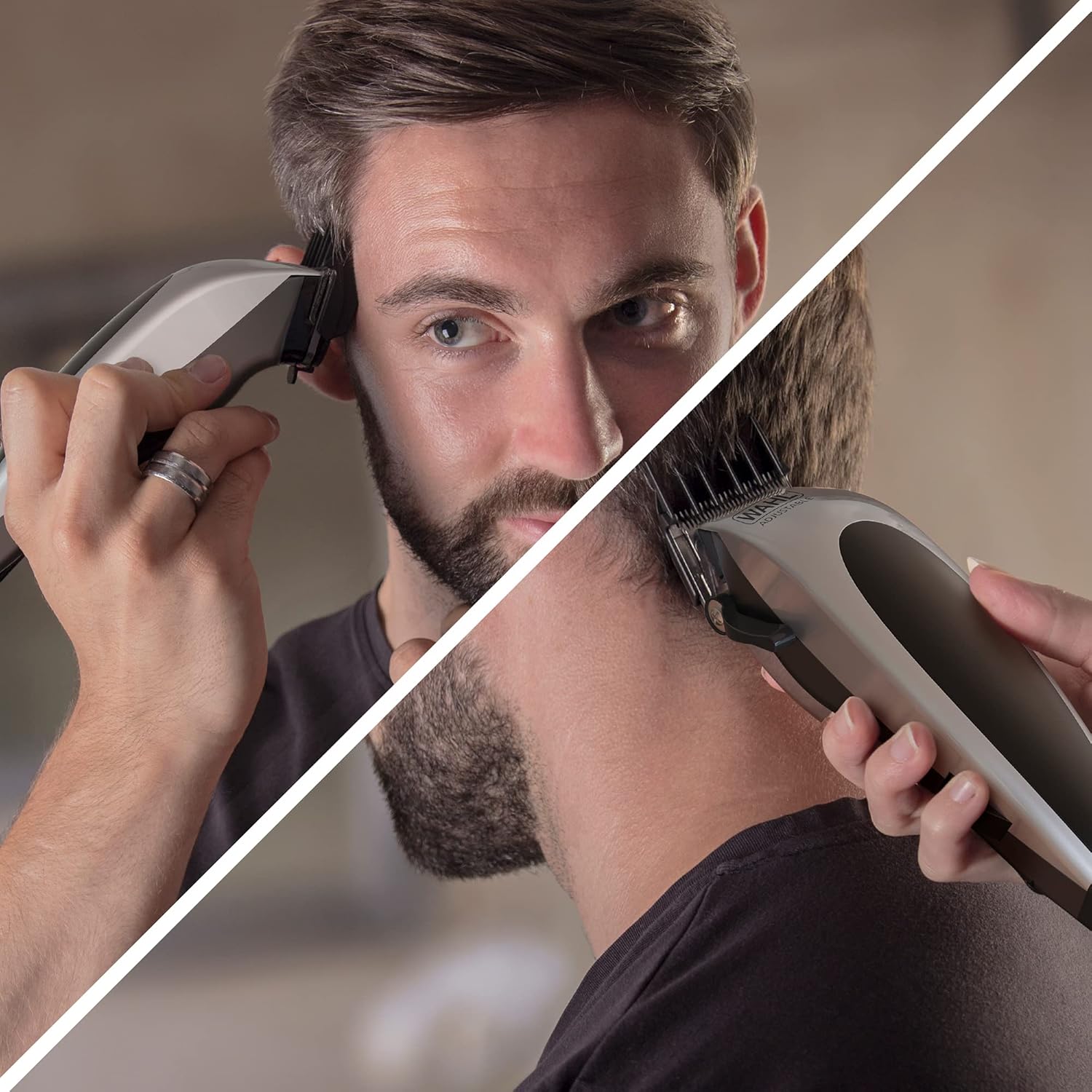 Thumbnail 4 de Wahl Vogue corded hair clipper for men (mains powered) with adjustable taper lever and precision blades