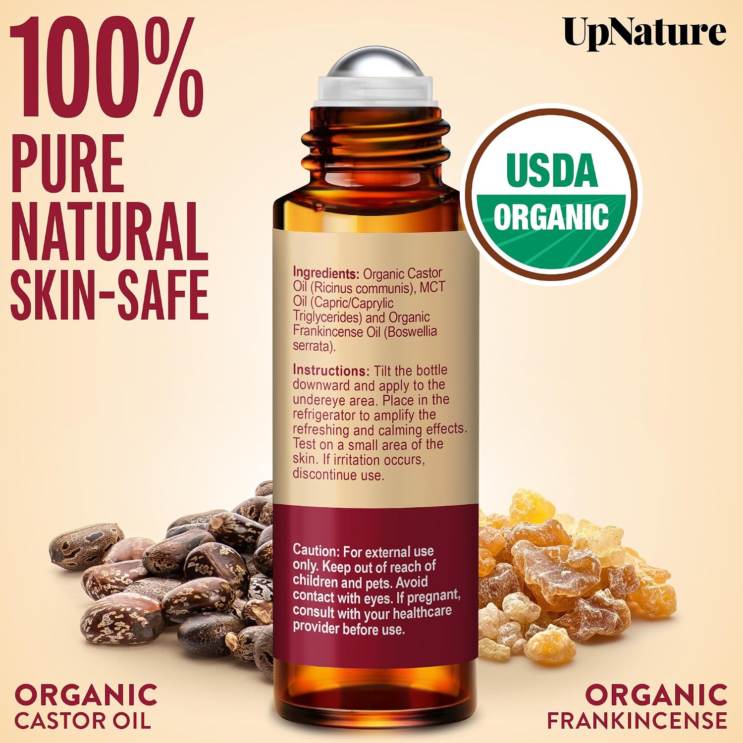 Thumbnail 6 de UpNature Beauty Castor Oil Roll-On