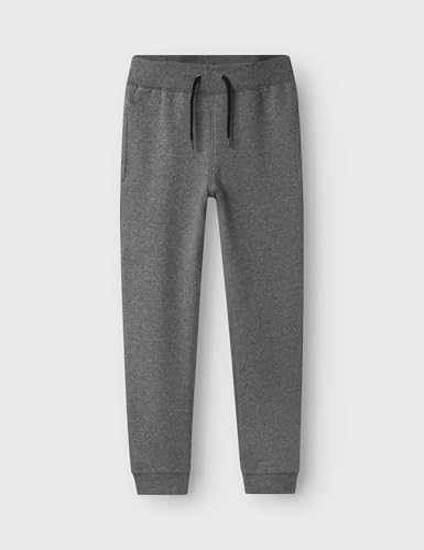Thumbnail 2 de NAME IT Nkmsweat Pant Bru Noos Jungen-Jogginghose, Dark Grey Melange, Größe 116