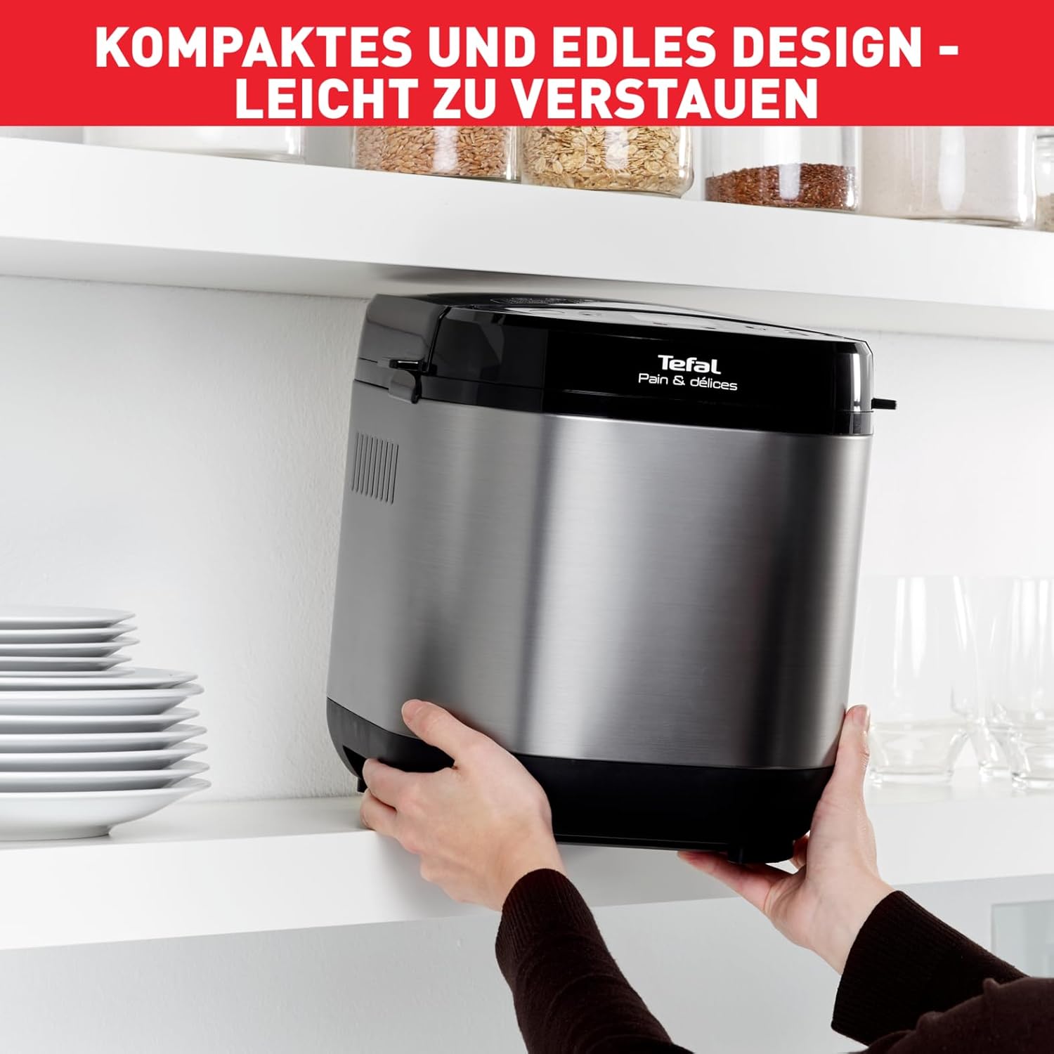 Thumbnail 6 de Tefal Brotbackautomat Pain & Délices PF240E – 20 Backprogramme, glutenfreie Programme & einstellbare Bräunung