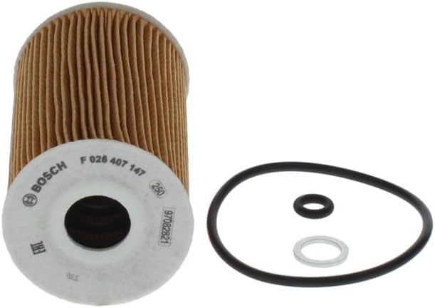 Thumbnail 2 de Bosch P7147 Car Oil Filter: Soot and Metal Particle Separation for Reliable Engine Lubrication