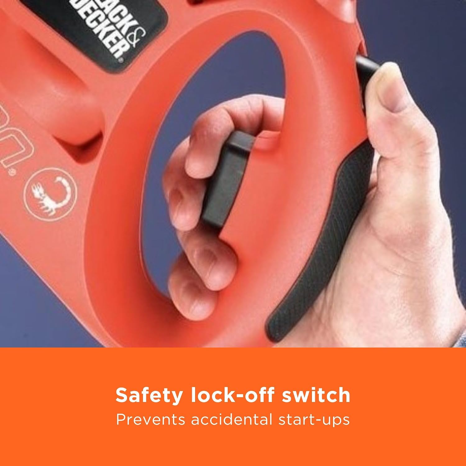 Thumbnail 6 de BLACK+DECKER 400W Scorpion Powered Handsaw KS890ECN-GB