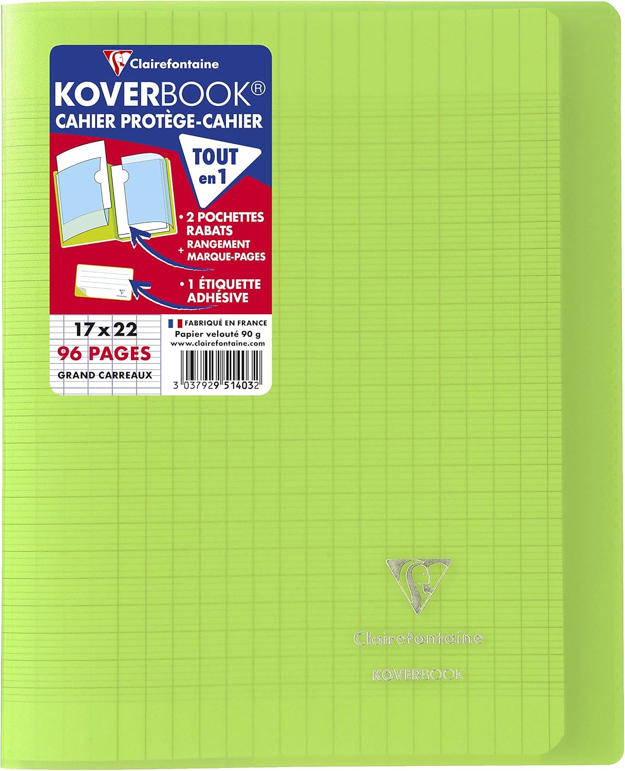 Detalle 2 de Clairefontaine 951460AMZC Set Koverbook