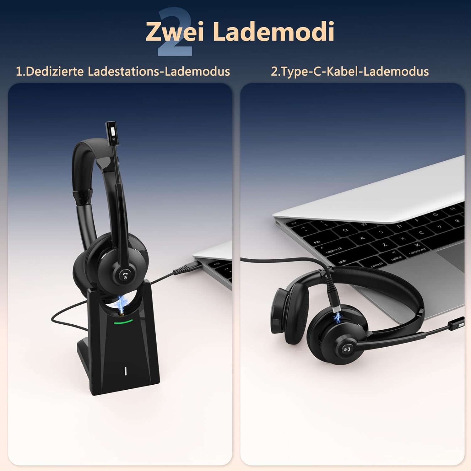 Thumbnail 5 de Earbay Bluetooth Headset 26 Stunden