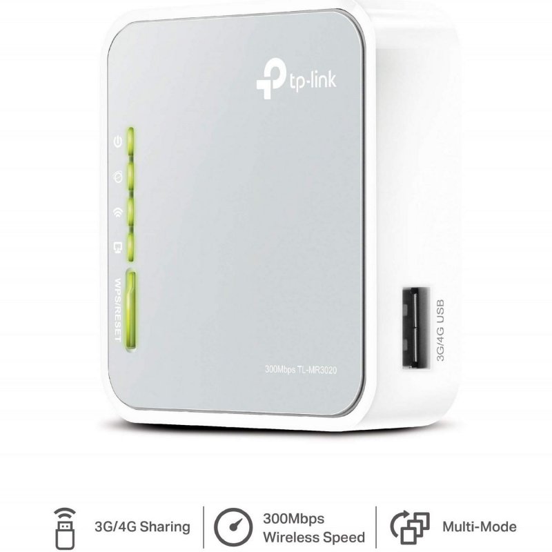 Thumbnail 1 de TP-Link TL-MR3020 Router 3G/4G portátil
