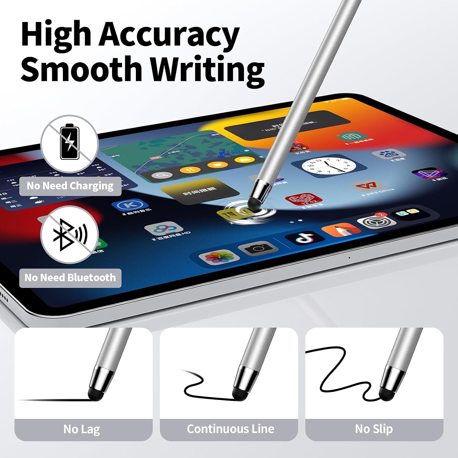 Detalle de DAXINGXING Stylus Pens, Alloy