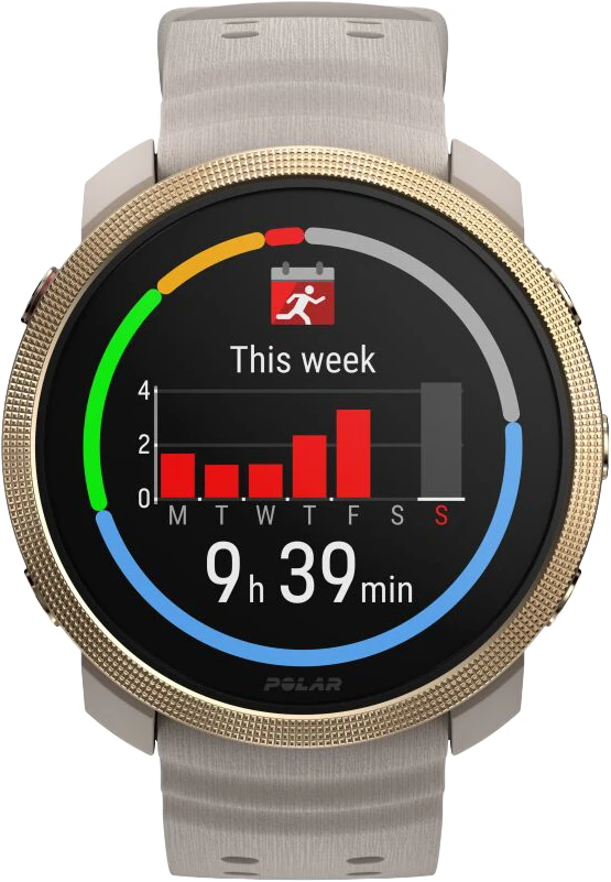 Thumbnail 17 de Polar Vantage M3 Gold/Beige 45 mm
