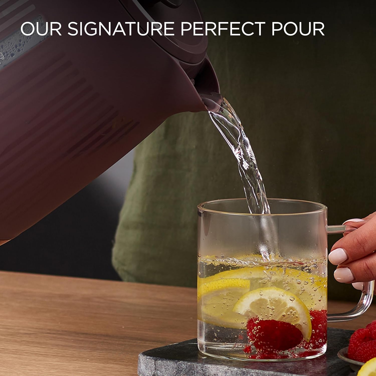 Thumbnail 6 de Kenwood Dusk Electric Kettle (ZJP30.000PU) 1.7L, 3kW, Twilight Purple