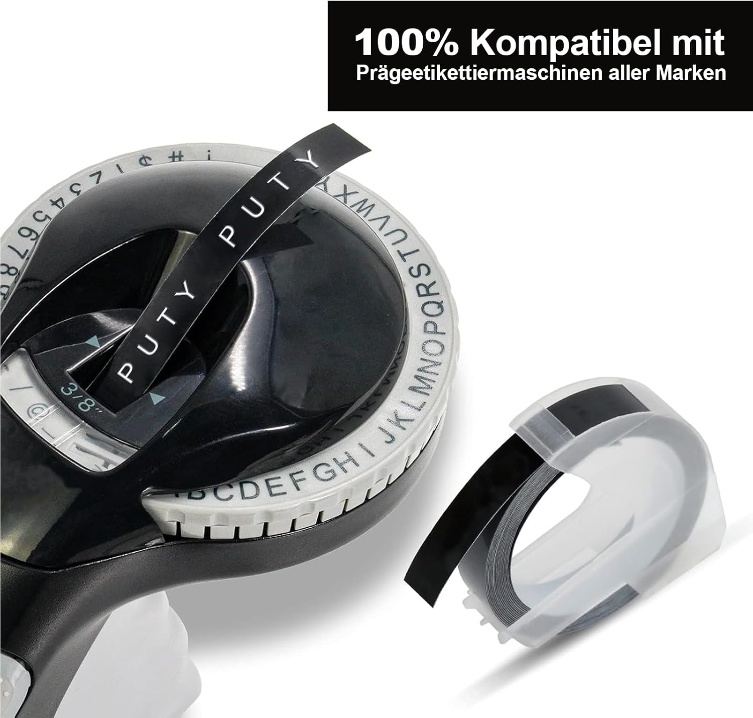 Detalle 2 de PUTY Prägegerät Etikettenband 9 mm