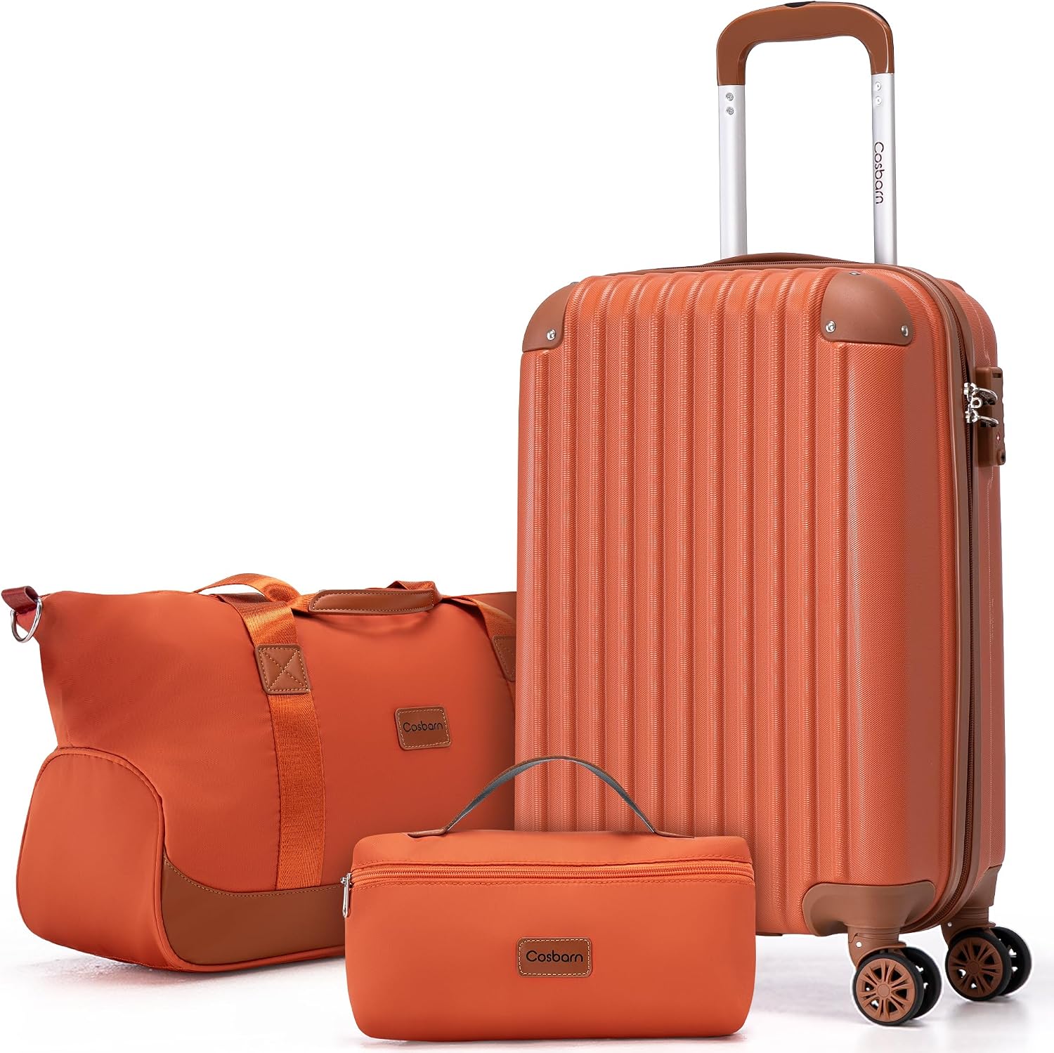 Thumbnail 1 de Cosbarn Carry On Luggage Set 20-inch with TSA lock