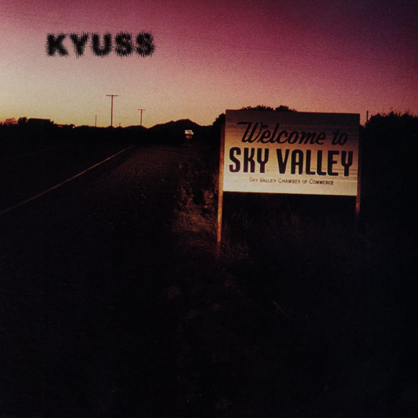 Detalle de Kyuss 2013619 Sky Valley Audio CD, 1994 Stoner Rock Album