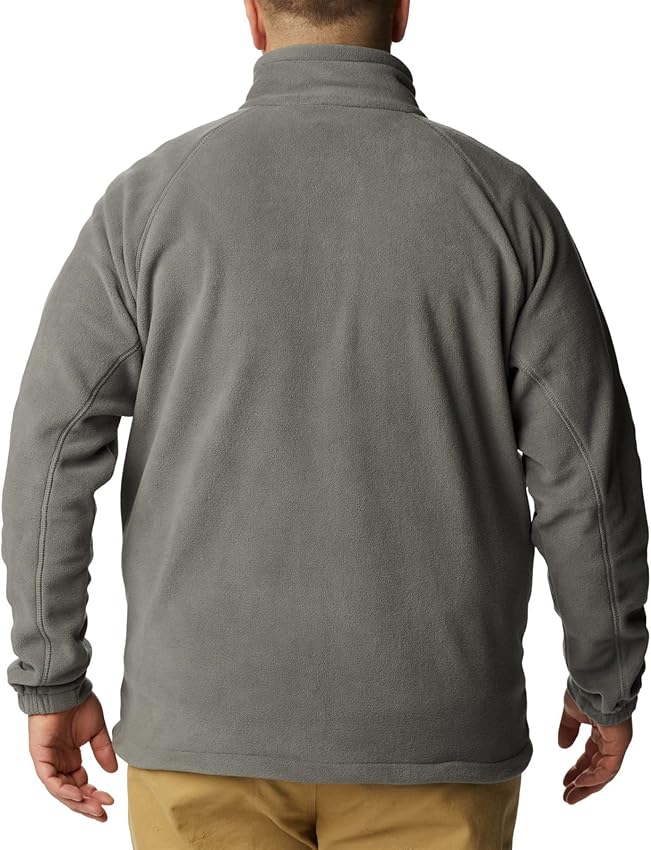 Detalle de Columbia Fast Trek 2 Chaqueta Fleece Zip, City Grey