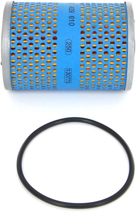 Detalle de Bosch P9610 Ölfilter für Autos – zuverlässige Motorschmierung durch effektive Ruß- und Metallpartikel-Trennung