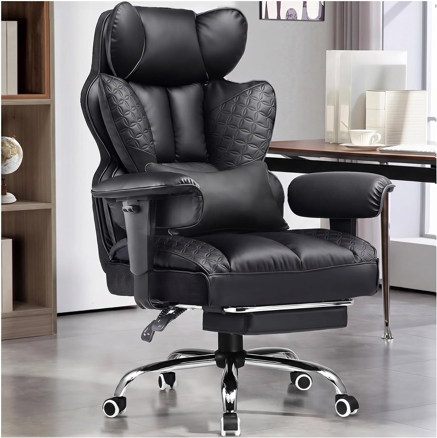 Detalle de GTPLAYER Gaming Chair, 400 lb Capacity