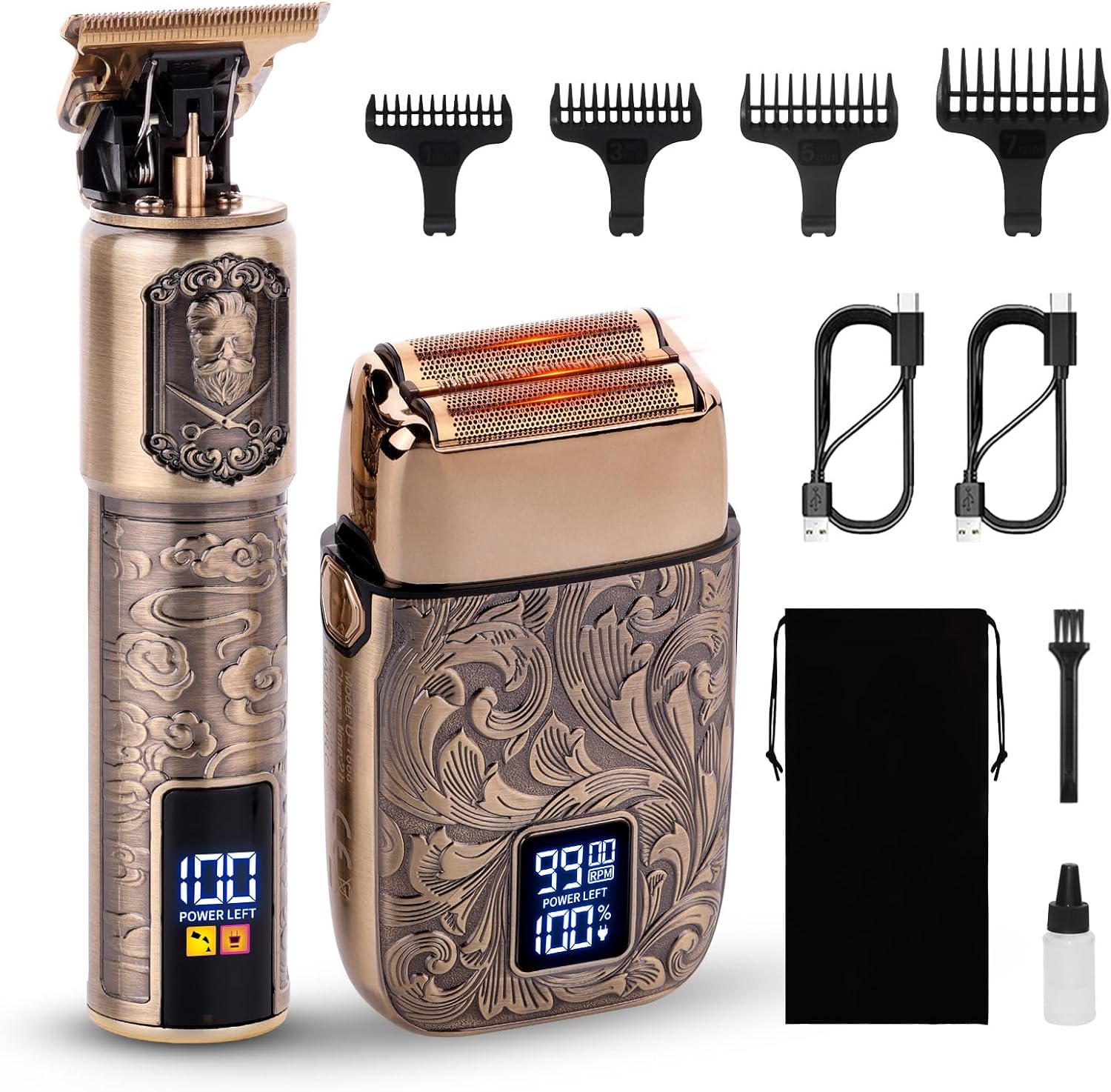 Detalle de Ufree Foil Shaver 7500RPM 🪒