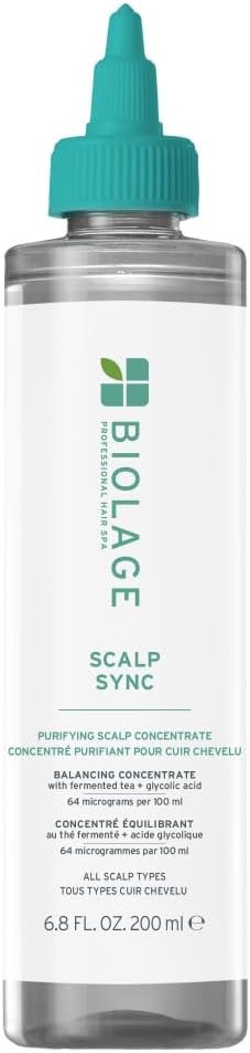 Biolage Scalp Sync Purifying Scalp Concentrate (Glycolic Acid), 200ml