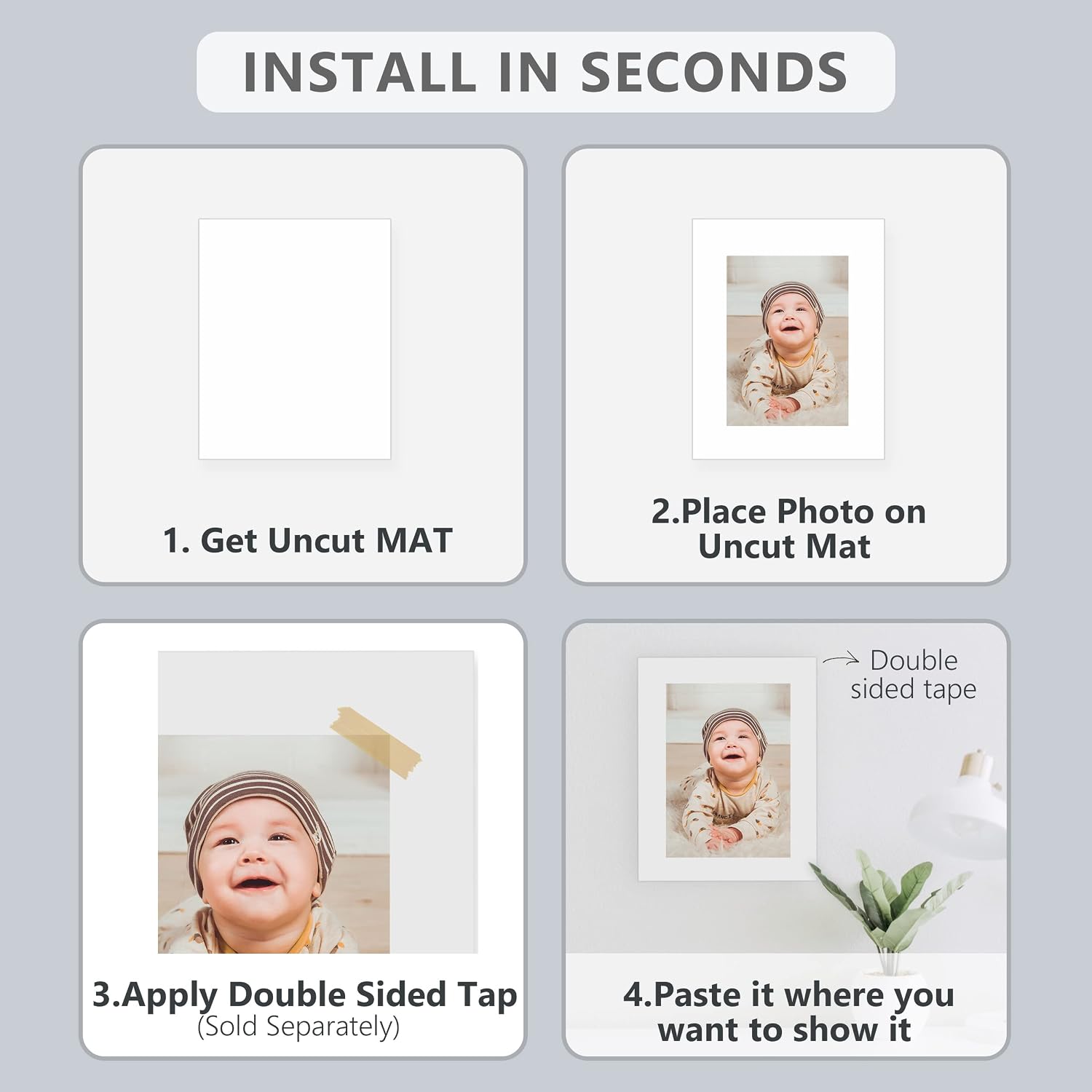 Thumbnail 6 de Somime backing boards 8x10
