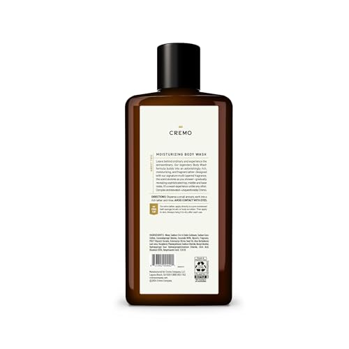 Thumbnail 6 de CREMO Bourbon & Chêne Gel douche – hydratant épicé 473ml