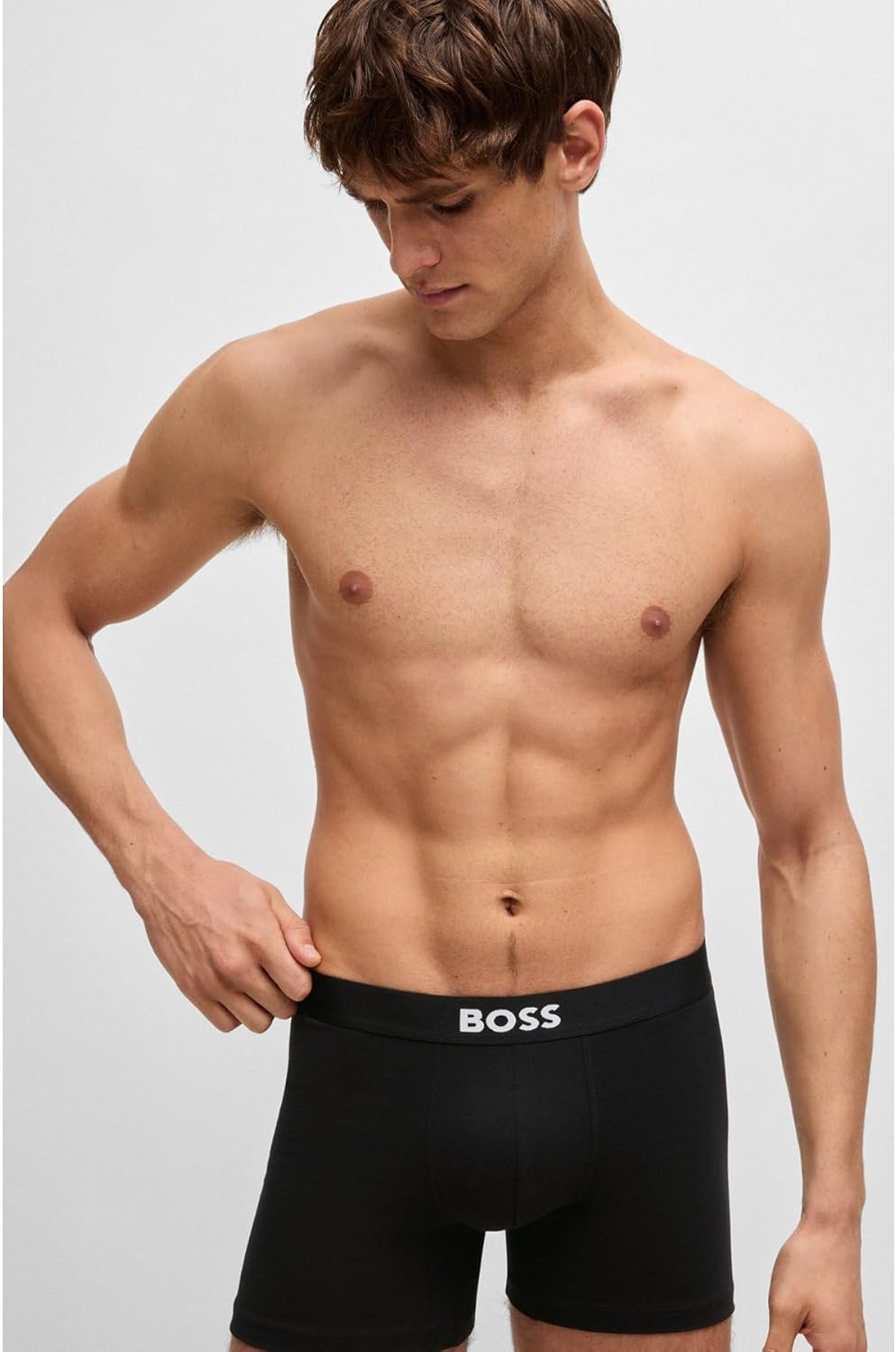 Thumbnail 4 de BOSS Boxer (Lot de 3) Homme – Sous-vêtements confortables à la coupe standard