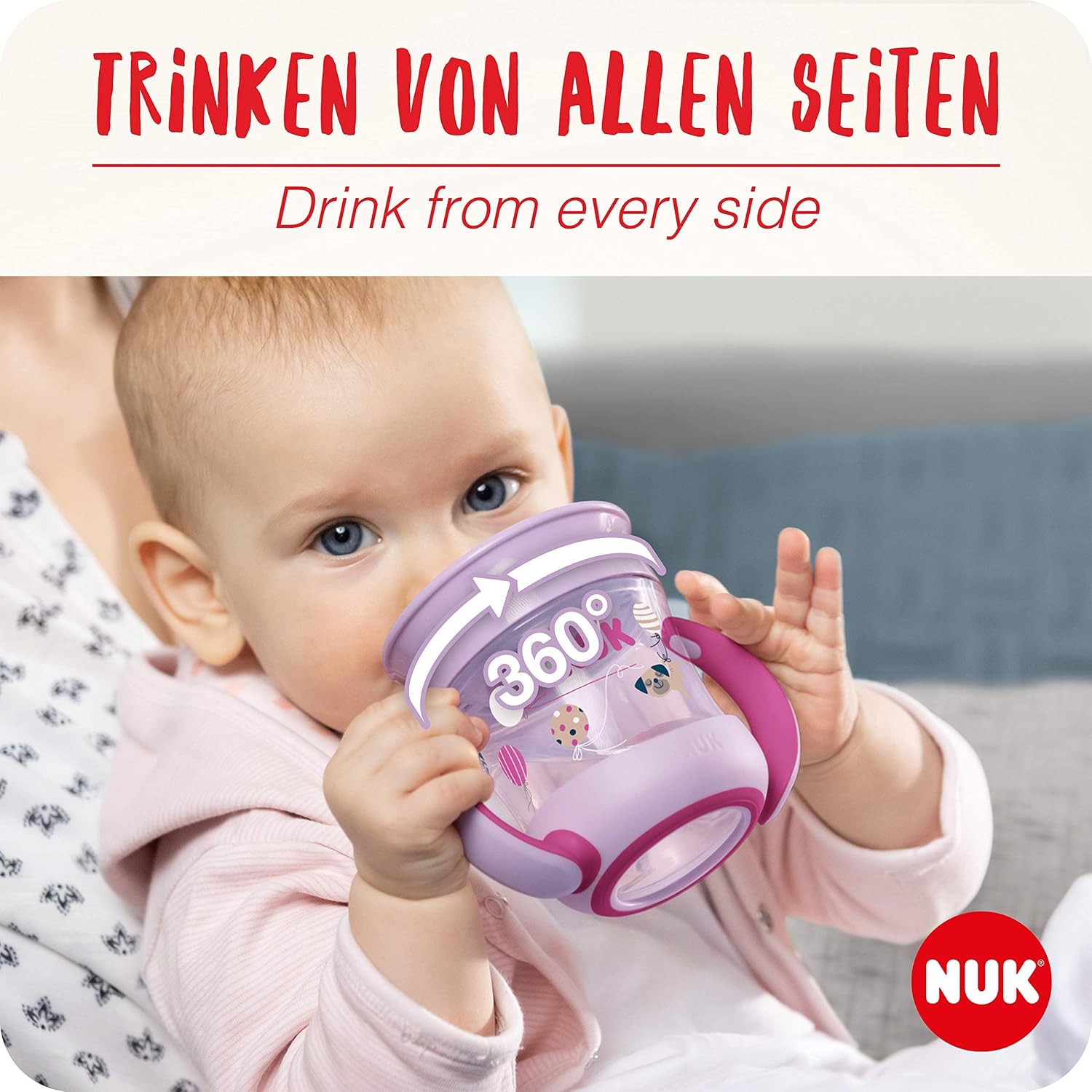 Detalle de NUK Magic Cup Trinklernbecher 160 ml