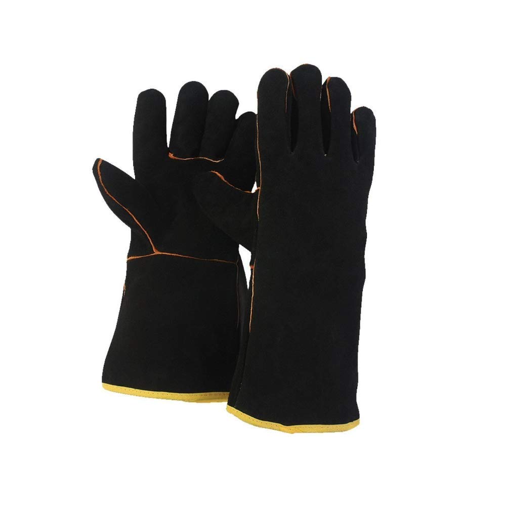 Detalle 2 de FZTEY Heat Resistant Welding Gauntlets 400°C