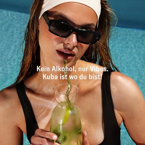 Detalle de waterdrop Mojito – 12 Würfel, Zuckerfrei, vegan, mit Vitamin C & B