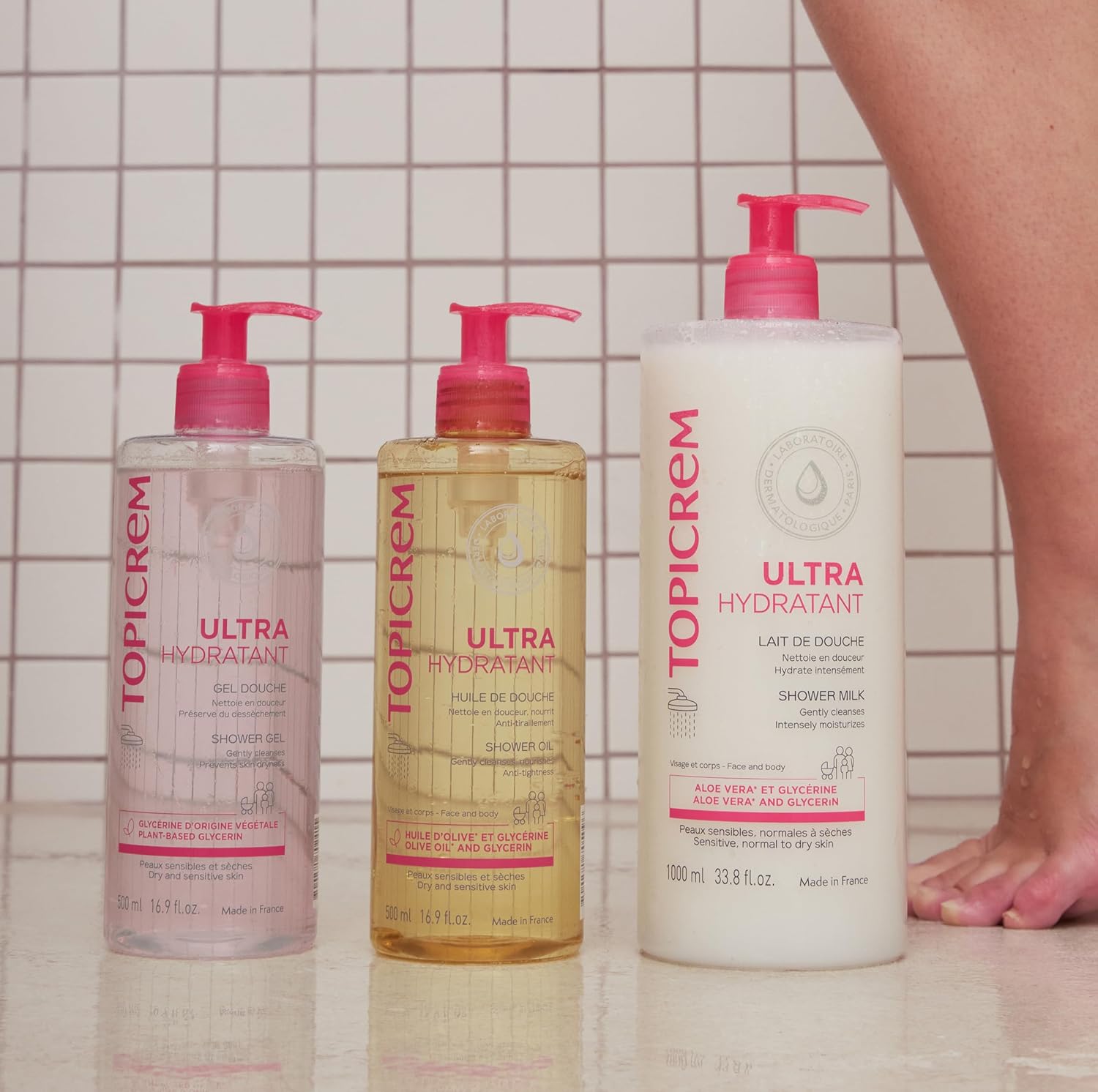 Thumbnail 4 de Topicrem Ultra Hydratant Gel Douche – Nettoie en Douceur, Protège et Hydrate la Peau (500 ml)