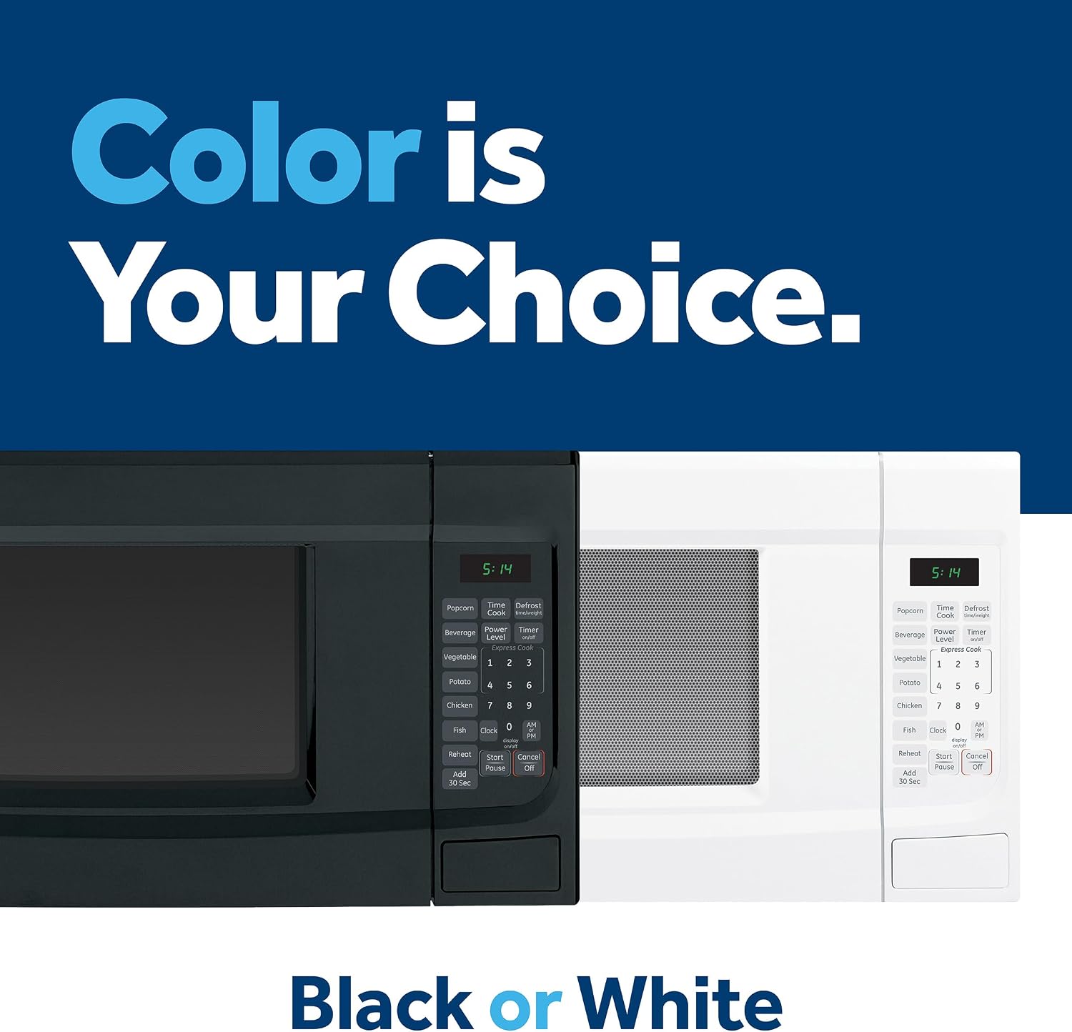 Thumbnail 6 de GE Countertop Microwave 1.4 cu. ft.