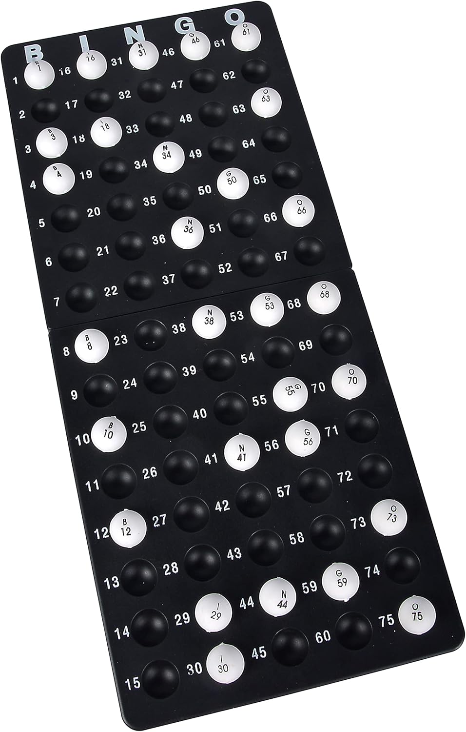 Detalle de Jeu classique Bingo Deluxe noris 606108011 (21 x 21 x 21 cm)