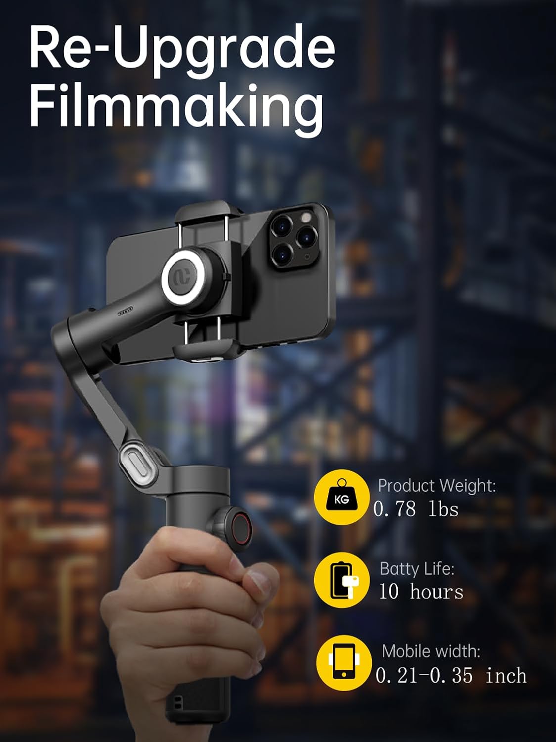 Thumbnail 6 de AOCHUAN Smart XE 2600mAh Gimbal