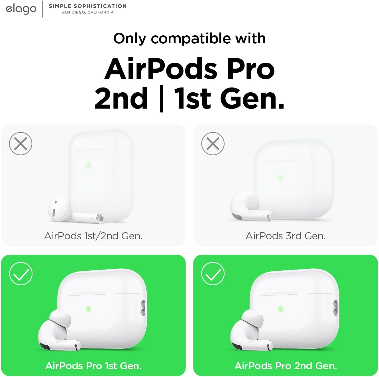 Detalle 2 de elago Étui en cuir pour AirPods Pro 2 (vrai cuir, marron) avec porte-clés en cuivre