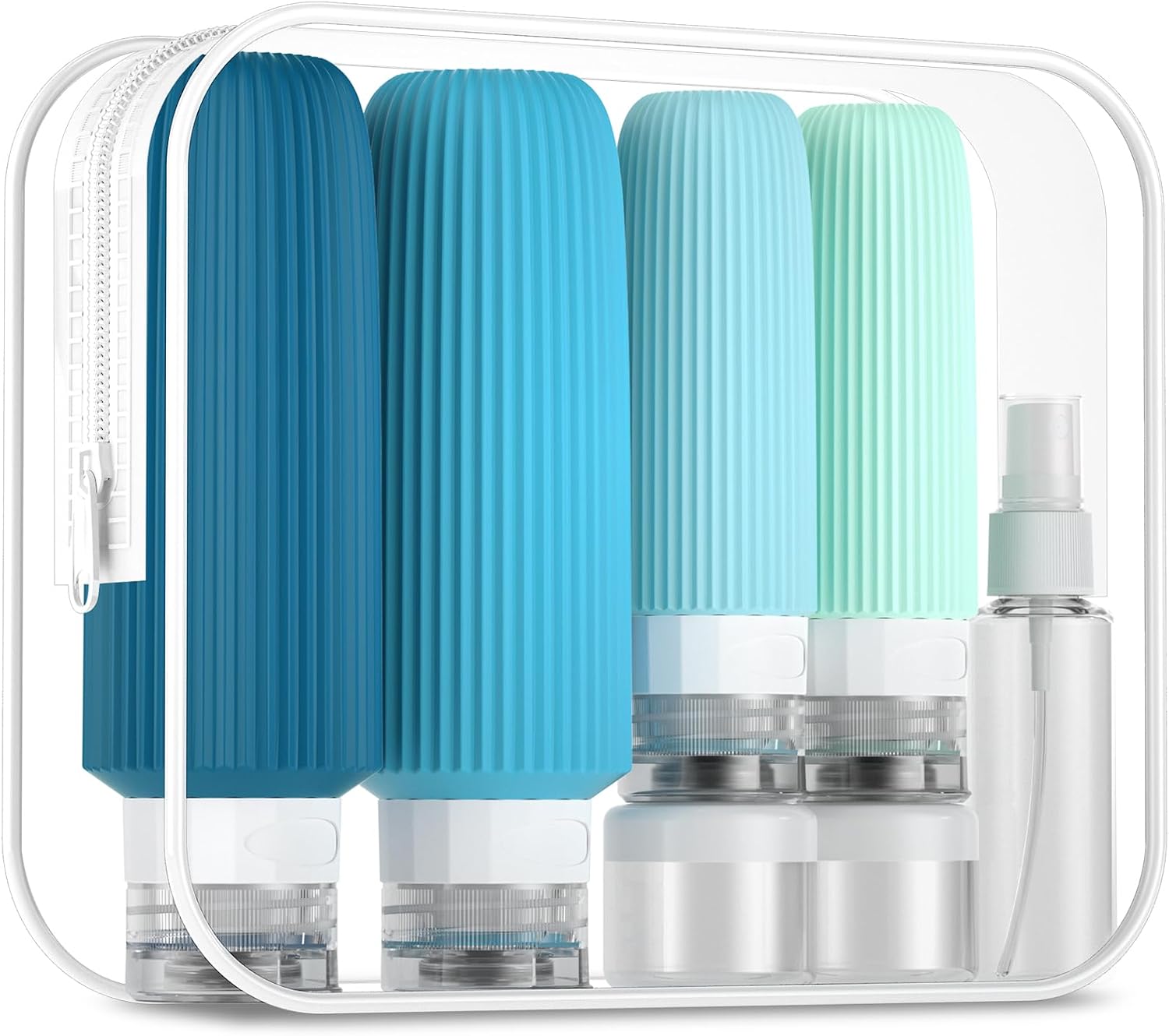 Thumbnail 6 de Mrsdry Travel Bottles 16 Pack Silicone Toiletries set