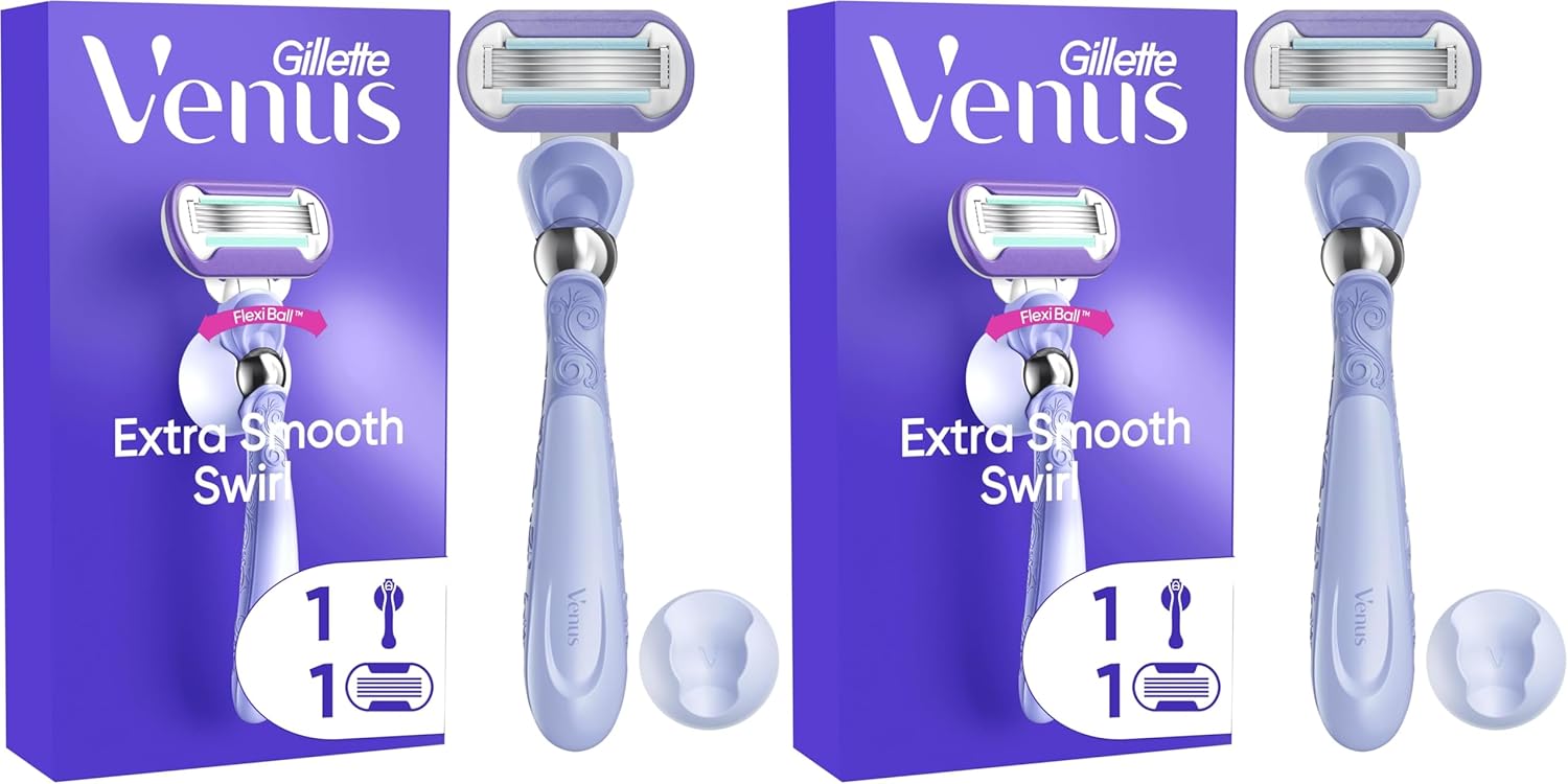 Thumbnail 6 de Gillette Venus Extra Smooth Swirl Razor 3-pack