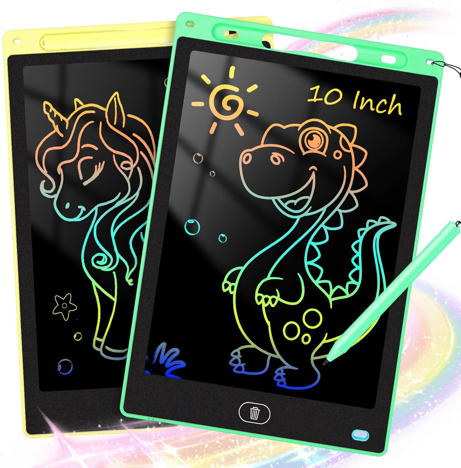 Thumbnail 6 de KTEBO 2 Pack 10 Inch LCD Writing Tablet for Kids 📋