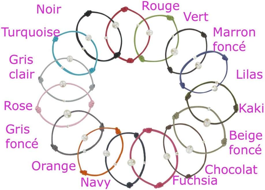 Thumbnail 2 de Les Poulettes Bijoux Bracciale Bambino Perla Bianca “Classics”