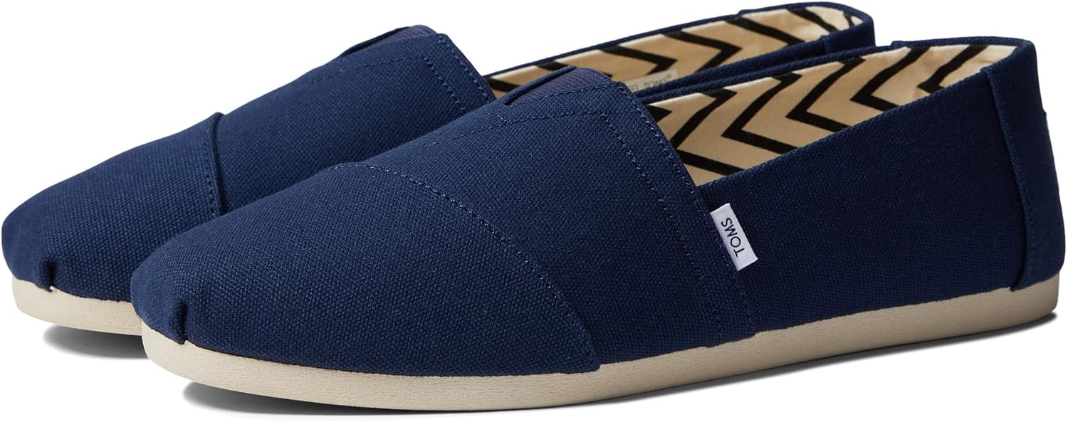 Detalle de TOMS Mens Canvas Shoes Pumps
