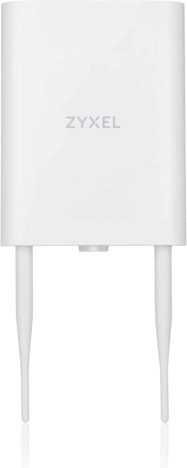 Detalle de Zyxel NWA55BE zewnętrzny punkt dostępowy Wi-Fi 7 BE5100, IP55, 2,5 GbE