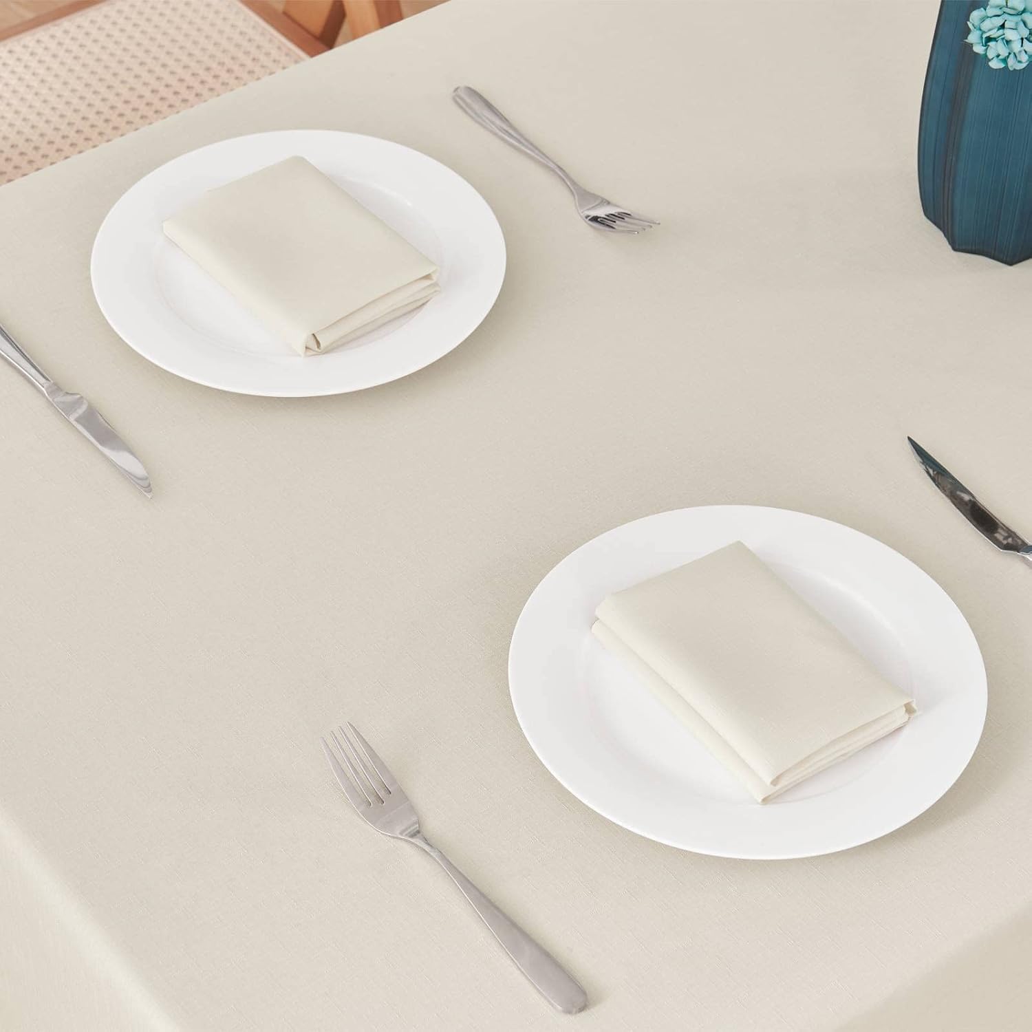 Detalle 2 de Veblandy Rectangle Tablecloth 60x104 🍽