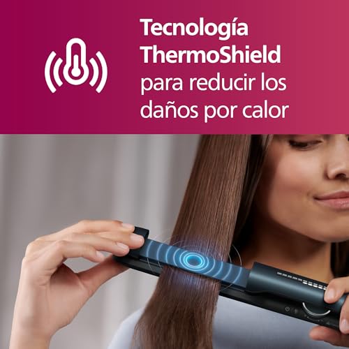 Thumbnail 1 de Philips BHS732/00 plancha pelo 105 mm Azul