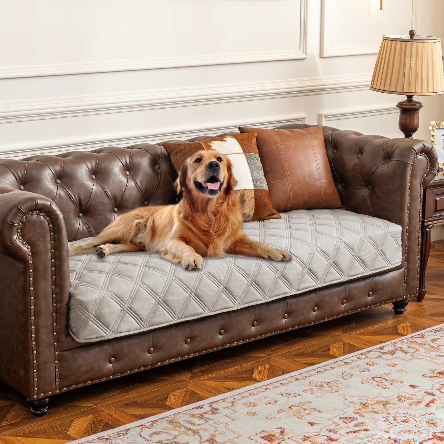 Detalle 2 de Ameritex Waterproof Dog Bed Cover