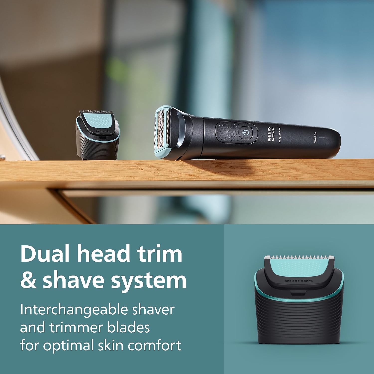 Thumbnail 4 de Philips Norelco BG5495 Body Groomer 100 minutes 🪒