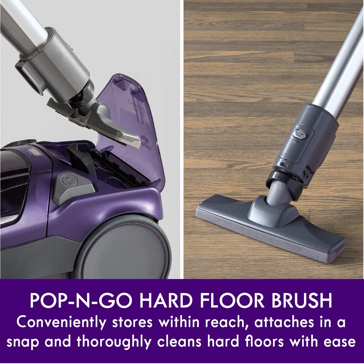 Thumbnail 5 de Kenmore 600 Series Pet Friendly Canister Vacuum 2-motor 🧹