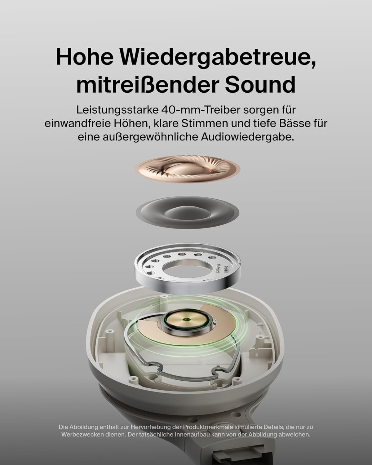 Thumbnail 3 de Belkin SoundForm Surround Kopfhörer Bluetooth 60h