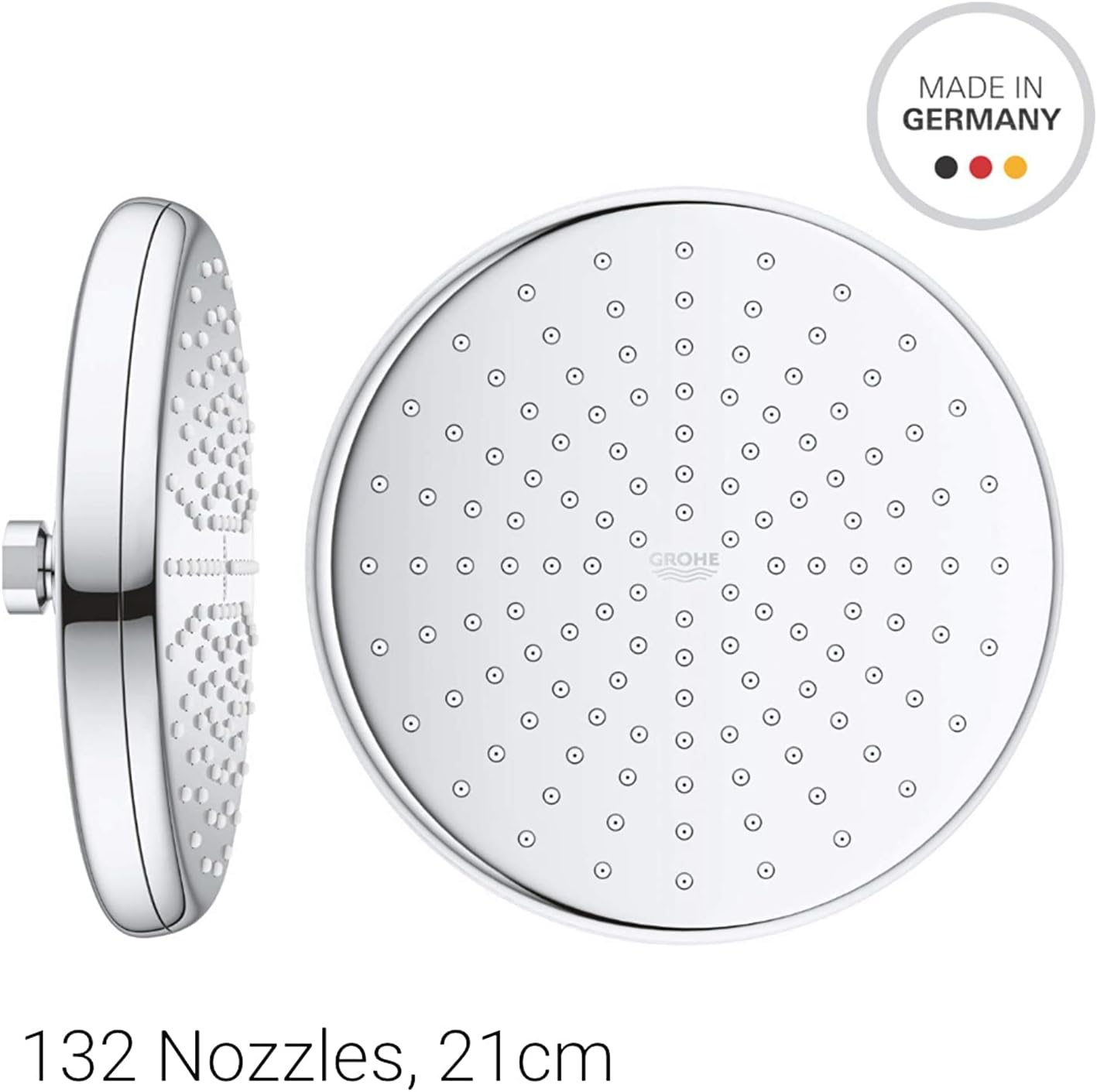 Thumbnail 2 de GROHE New Tempesta 210 – Douche de tête 1 Jet, Chrome 26410000