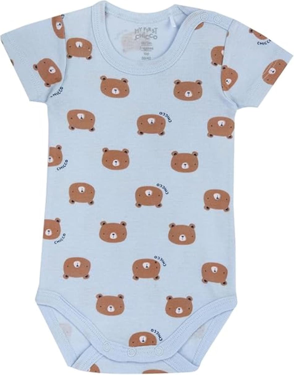 Thumbnail 3 de Lot de 5 bodies bébé garçon coton 0-24 mois