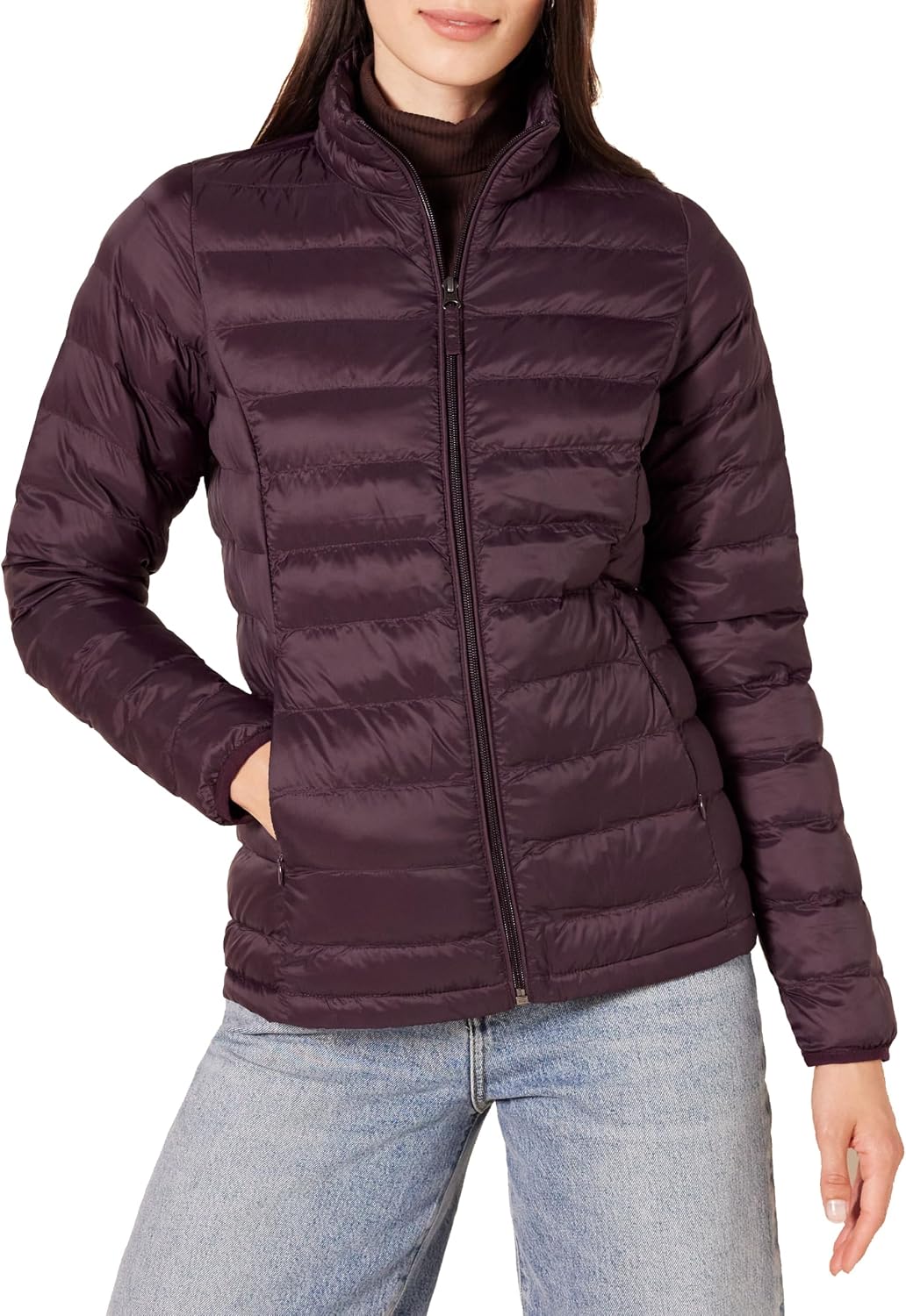 Thumbnail 6 de Amazon Essentials Damen leichte Steppjacke wasserabweisend, packbar (Daunenjacke für den Übergang)